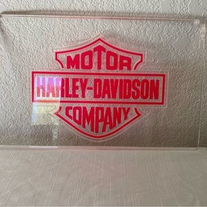 Harley Davidson sign